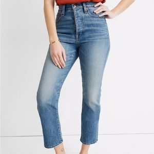 Rivet & Thread Cali Demi-Boot Jeans in Shetland Wash (Madewell exclusive)